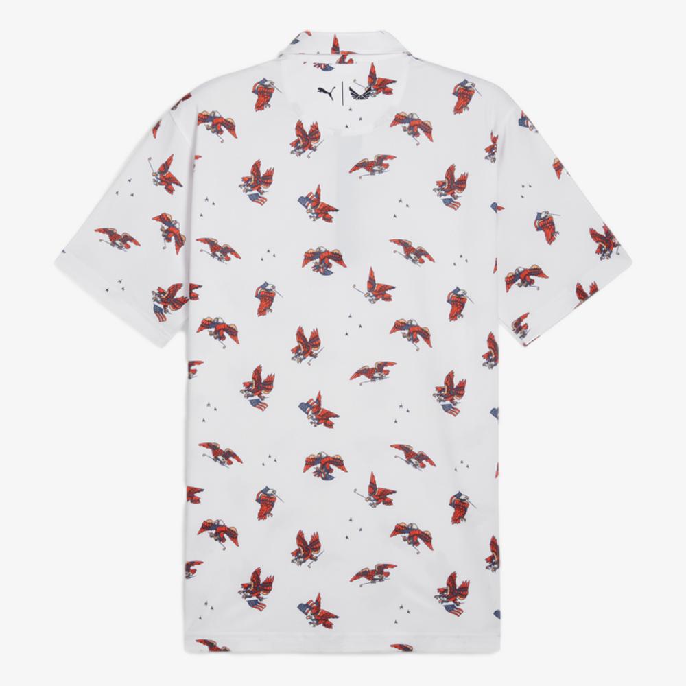 PUMA Volition Flying Eagles Short Sleeve Polo Shirt