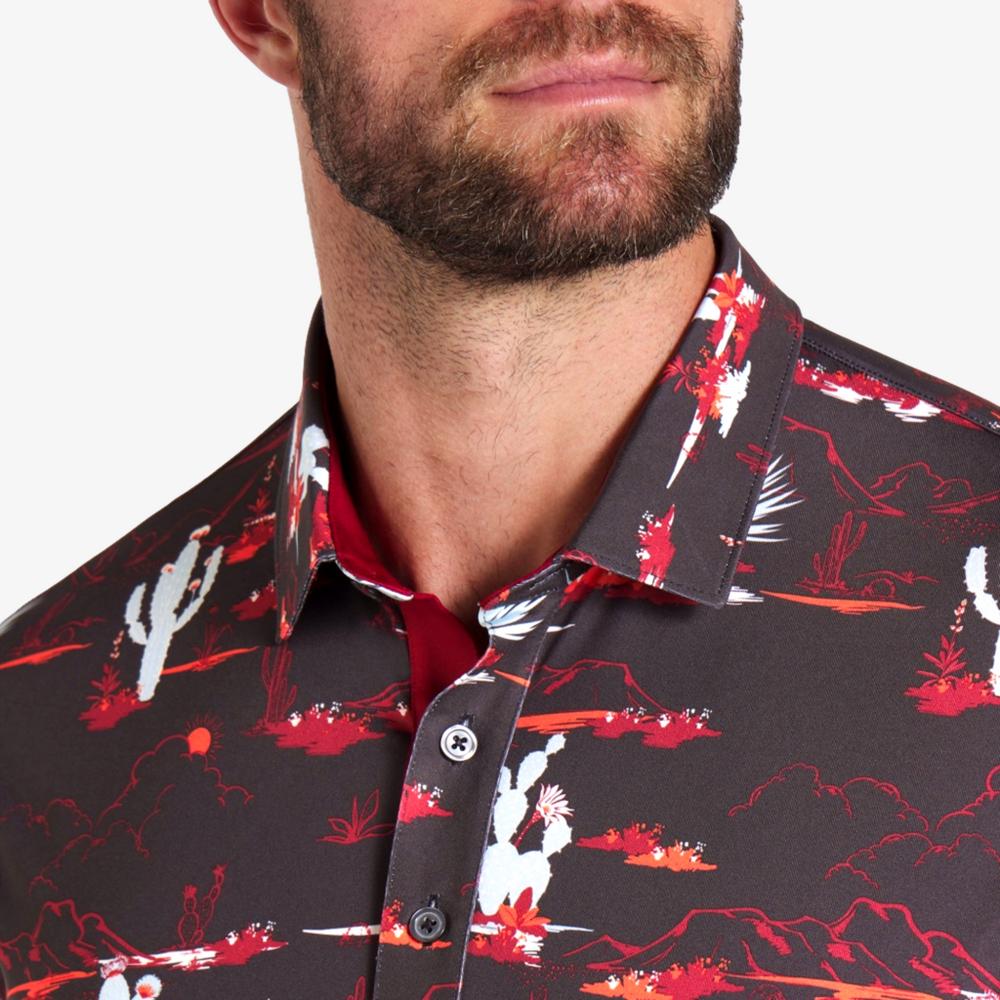 PUMA MATTR Bushland Polo Shirt