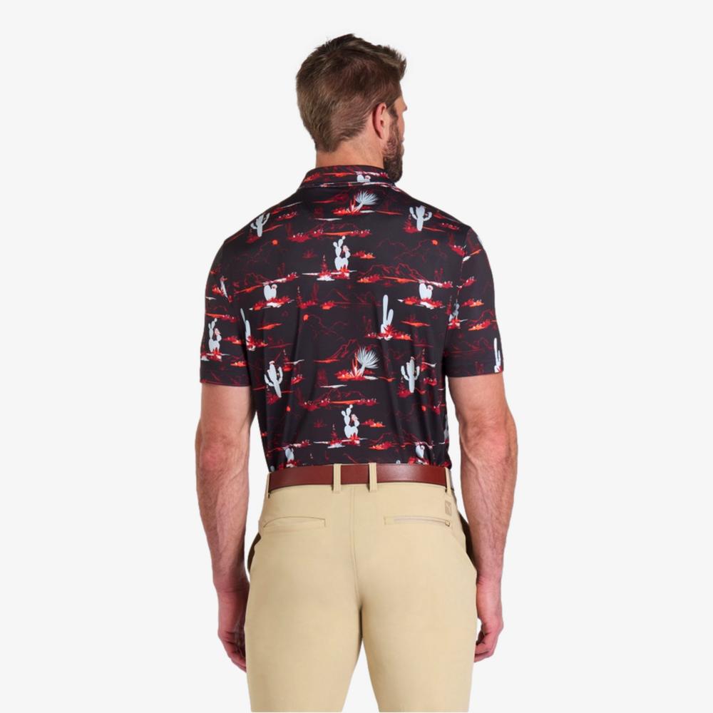 PUMA MATTR Bushland Polo Shirt