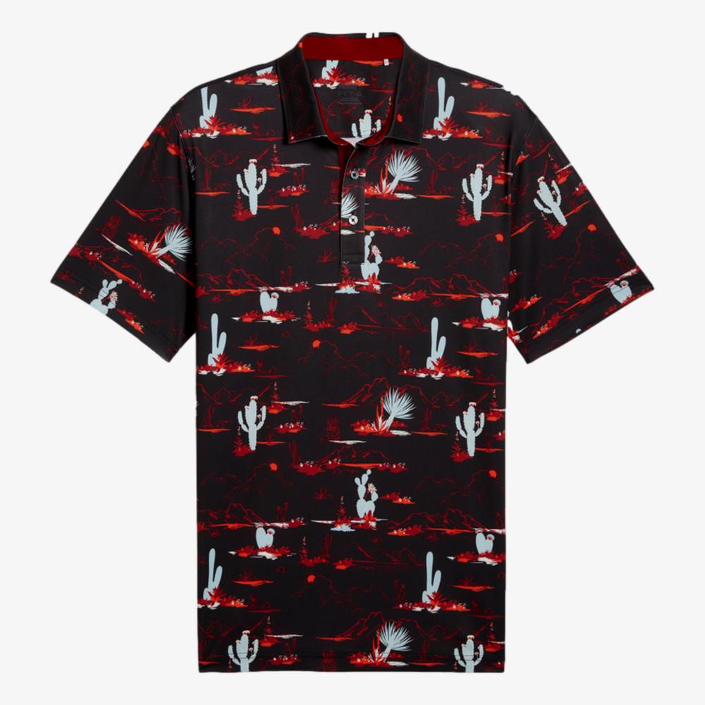 PUMA MATTR Bushland Polo Shirt