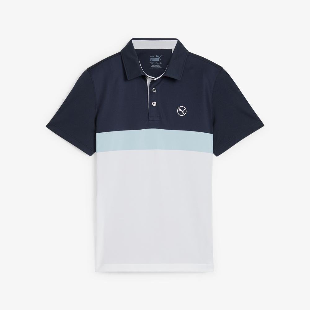 PUMA Boys Color Block Polo Shirt