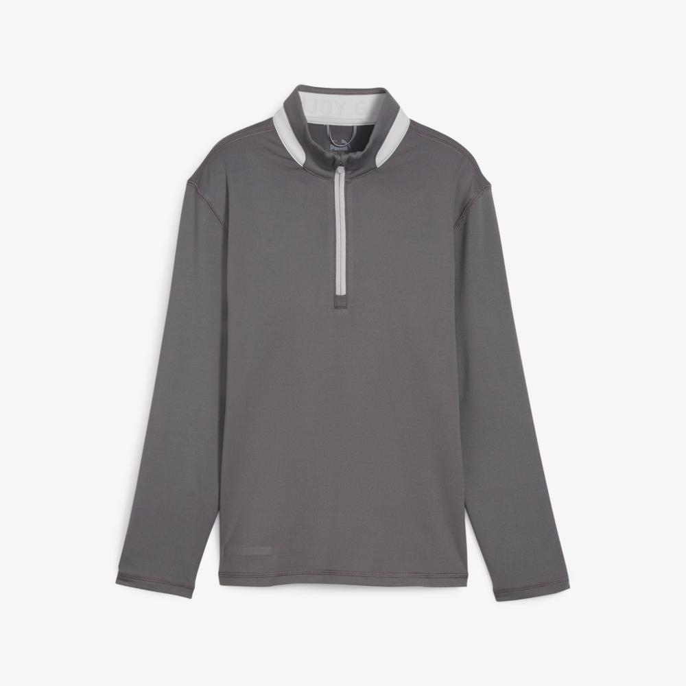 PUMA Boys Lightweight Quarter Zip Pull Over