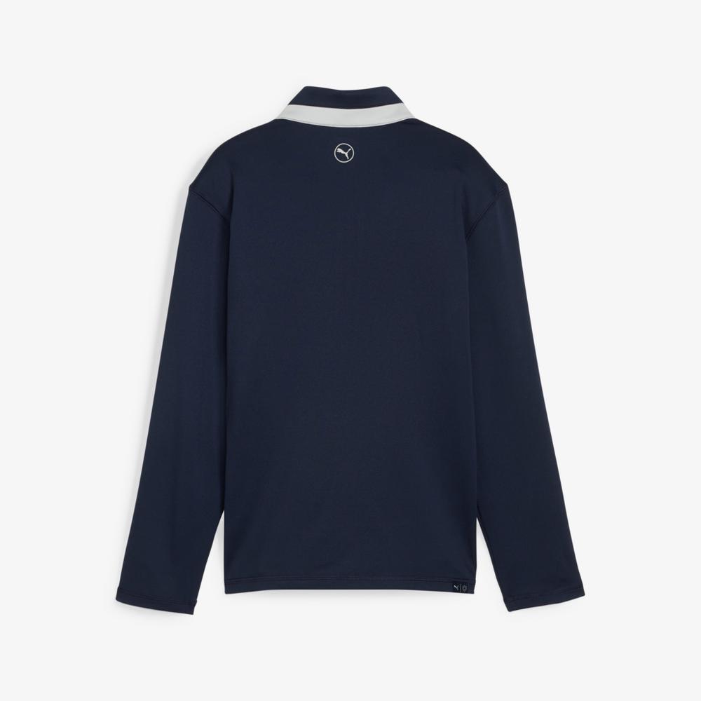 PUMA Boys Lightweight Quarter Zip Pull Over