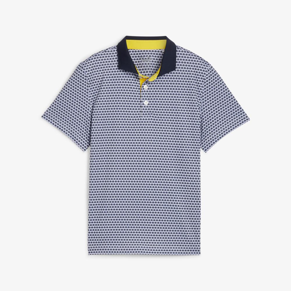 PUMA Boys MATTR Century Short Sleeve Polo Shirt