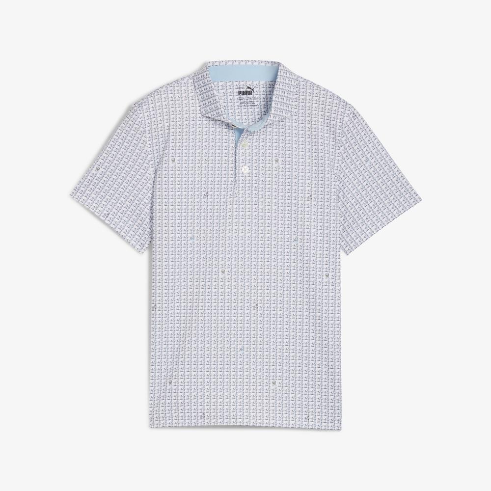 PUMA Boys MATTR Pup Short Sleeve Polo Shirt