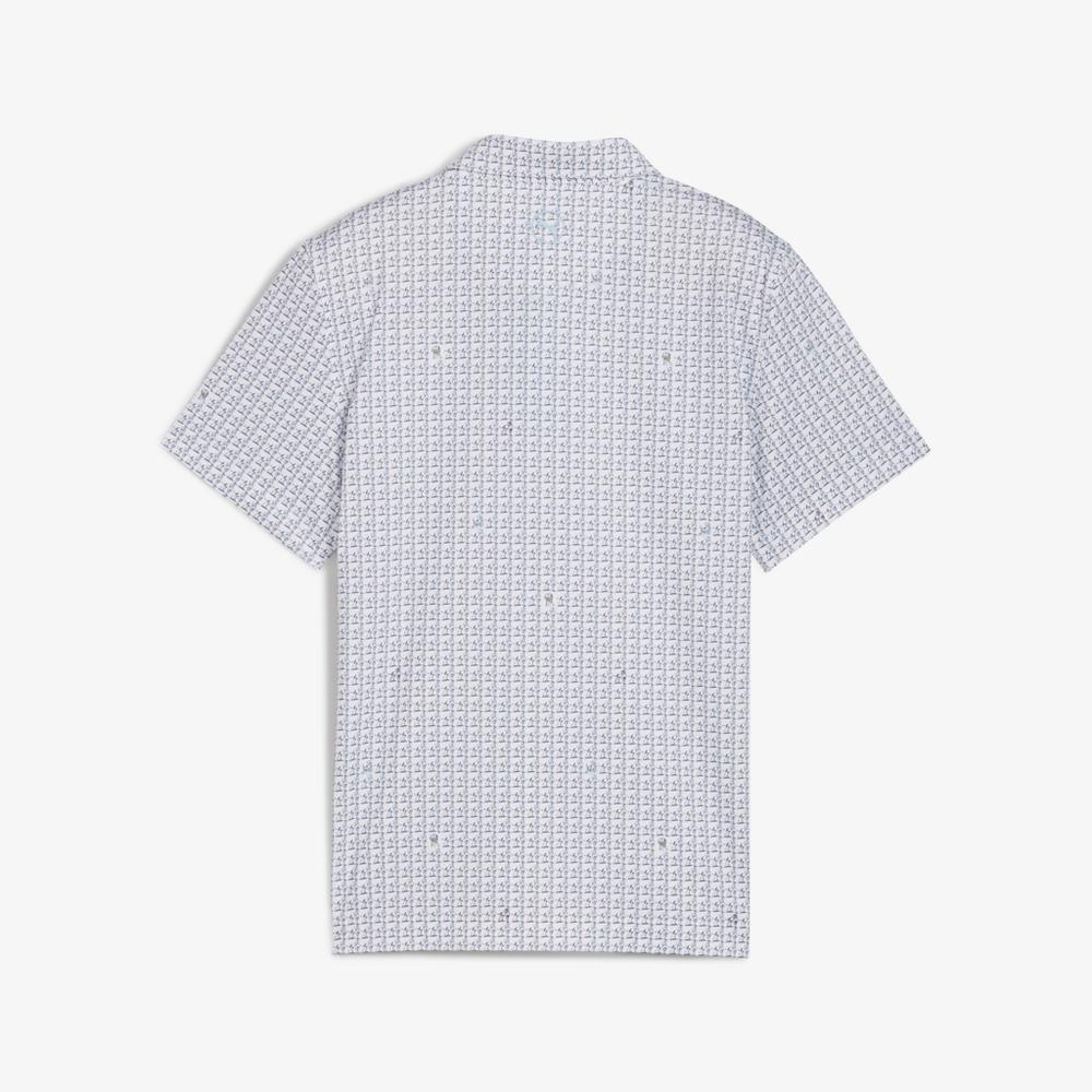 PUMA Boys MATTR Pup Short Sleeve Polo Shirt