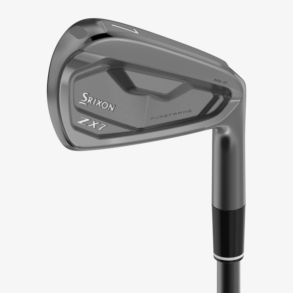 Srixon ZX7 MKII Limited Edition Black Irons w/ Steel Shafts