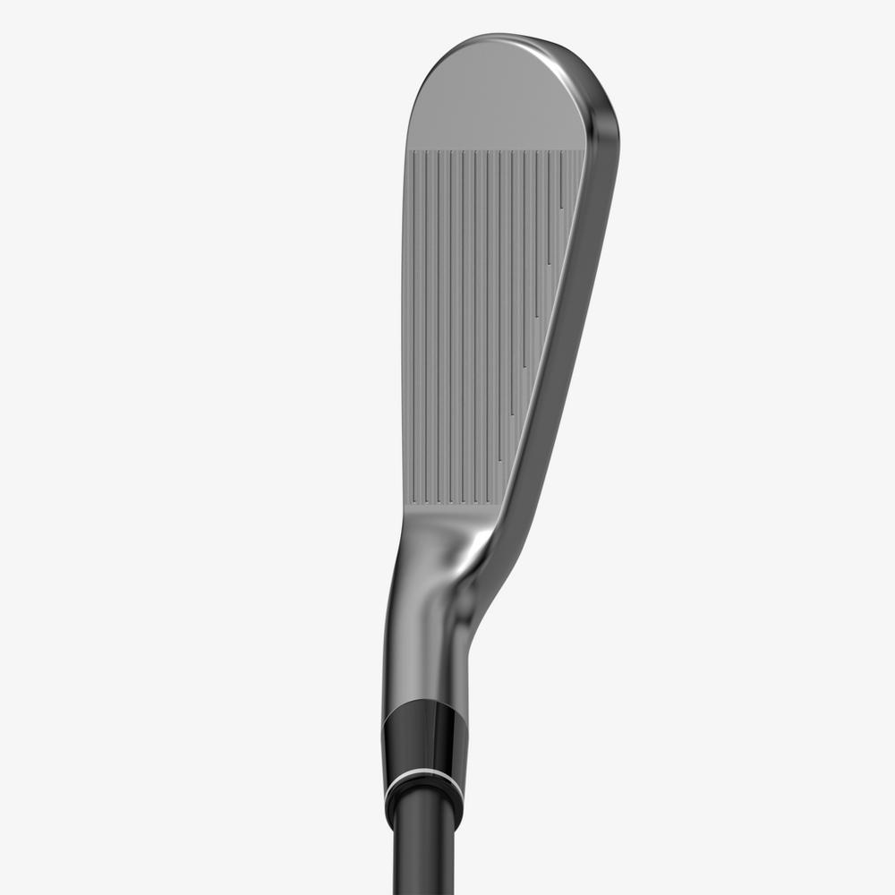 Srixon ZX7 MKII Limited Edition Black Irons w/ Steel Shafts
