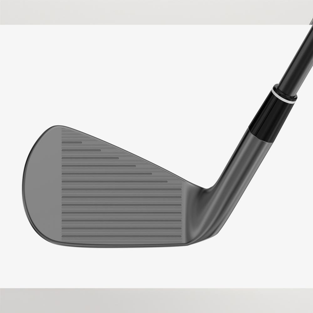 Srixon ZX7 MKII Limited Edition Black Irons w/ Steel Shafts