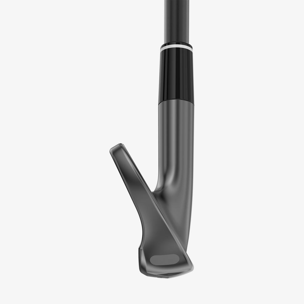 Srixon ZX7 MKII Limited Edition Black Irons w/ Steel Shafts
