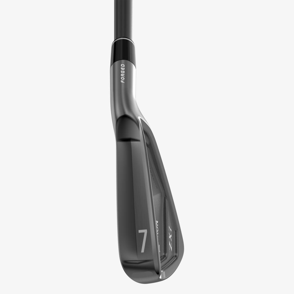 Srixon ZX7 MKII Limited Edition Black Irons w/ Steel Shafts
