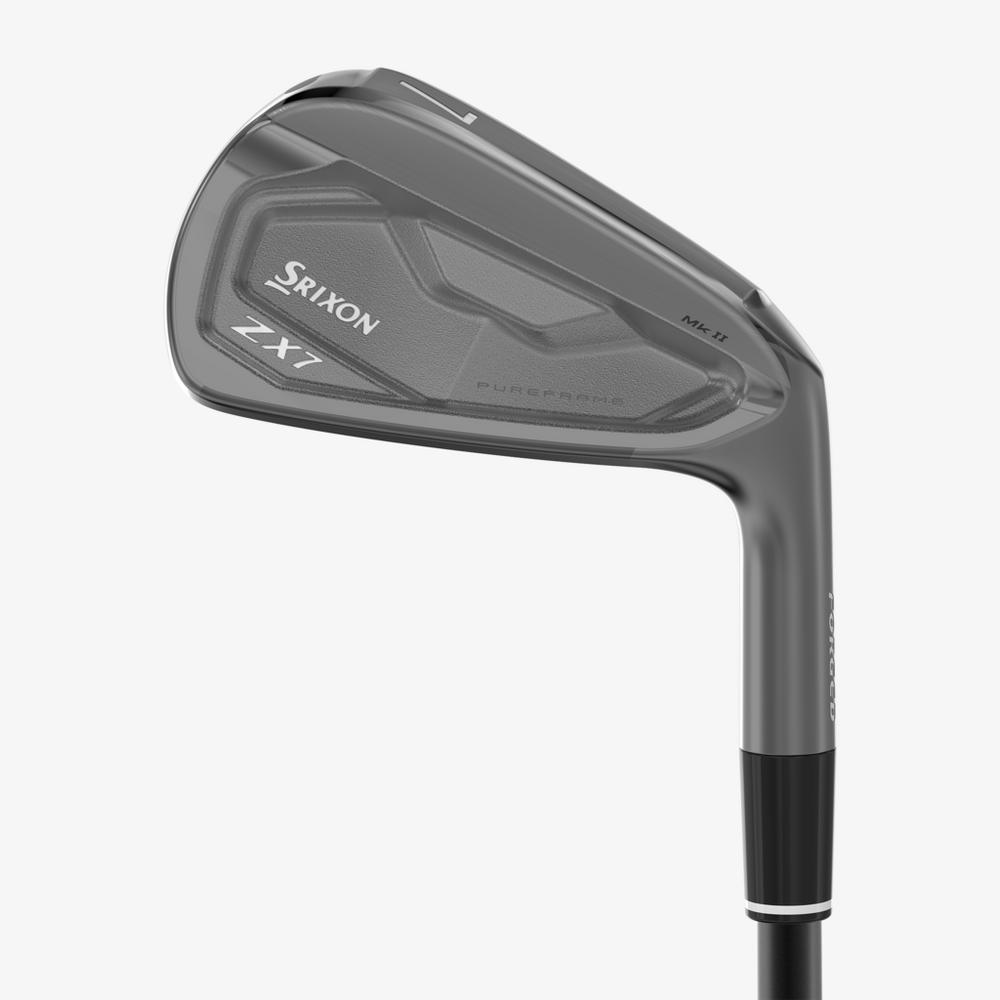 Srixon ZX7 MKII Limited Edition Black Irons w/ Steel Shafts