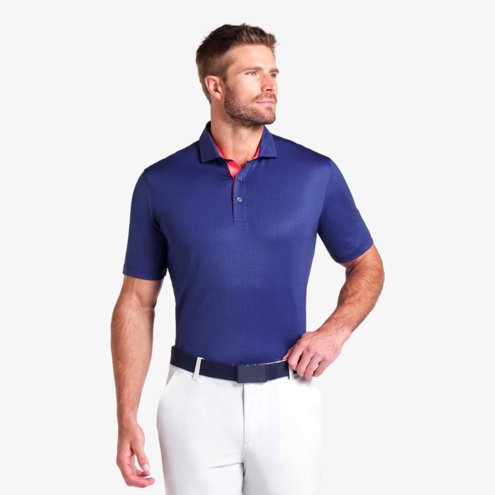 PUMA MATTR Tile Polo Shirt