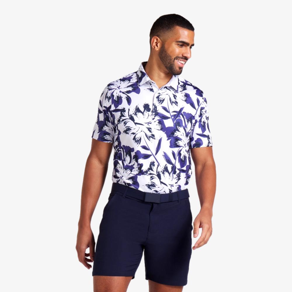 PUMA MATTR Broken Flower Polo Shirt