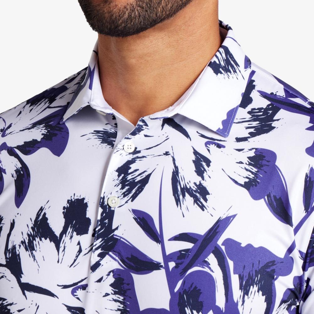 PUMA MATTR Broken Flower Polo Shirt