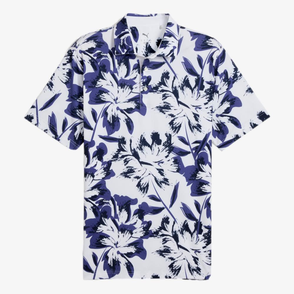 PUMA MATTR Broken Flower Polo Shirt