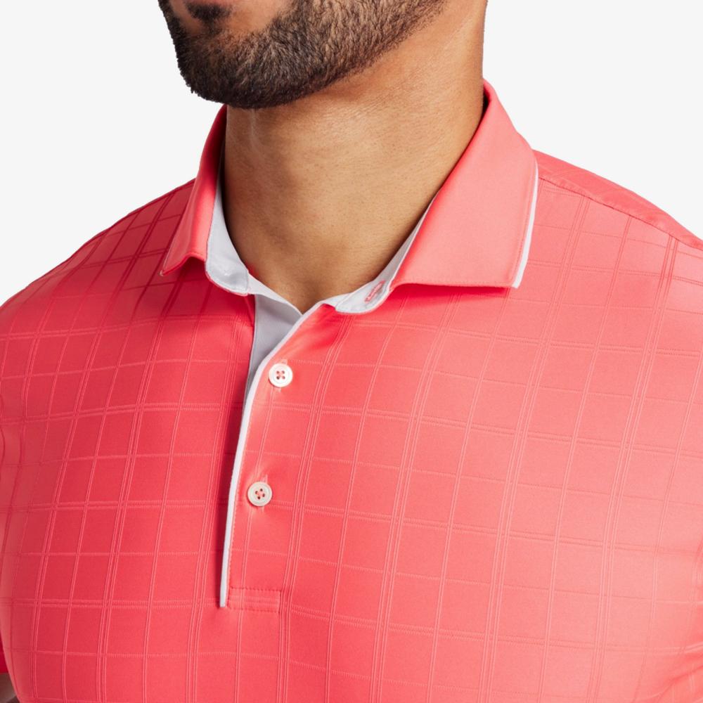 PUMA MATTR Check Polo Shirt