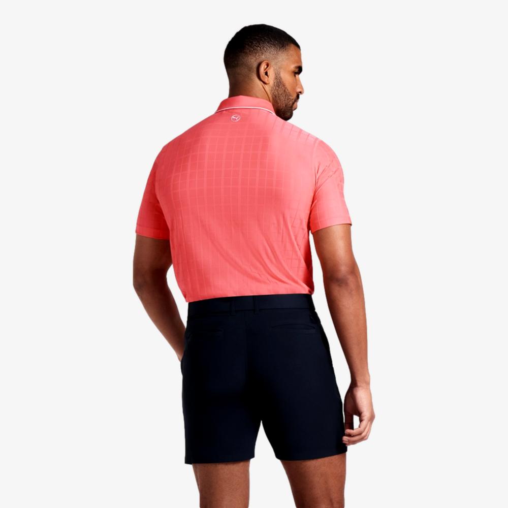 PUMA MATTR Check Polo Shirt