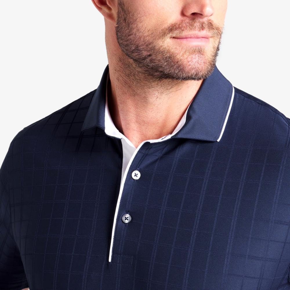 PUMA MATTR Check Polo Shirt