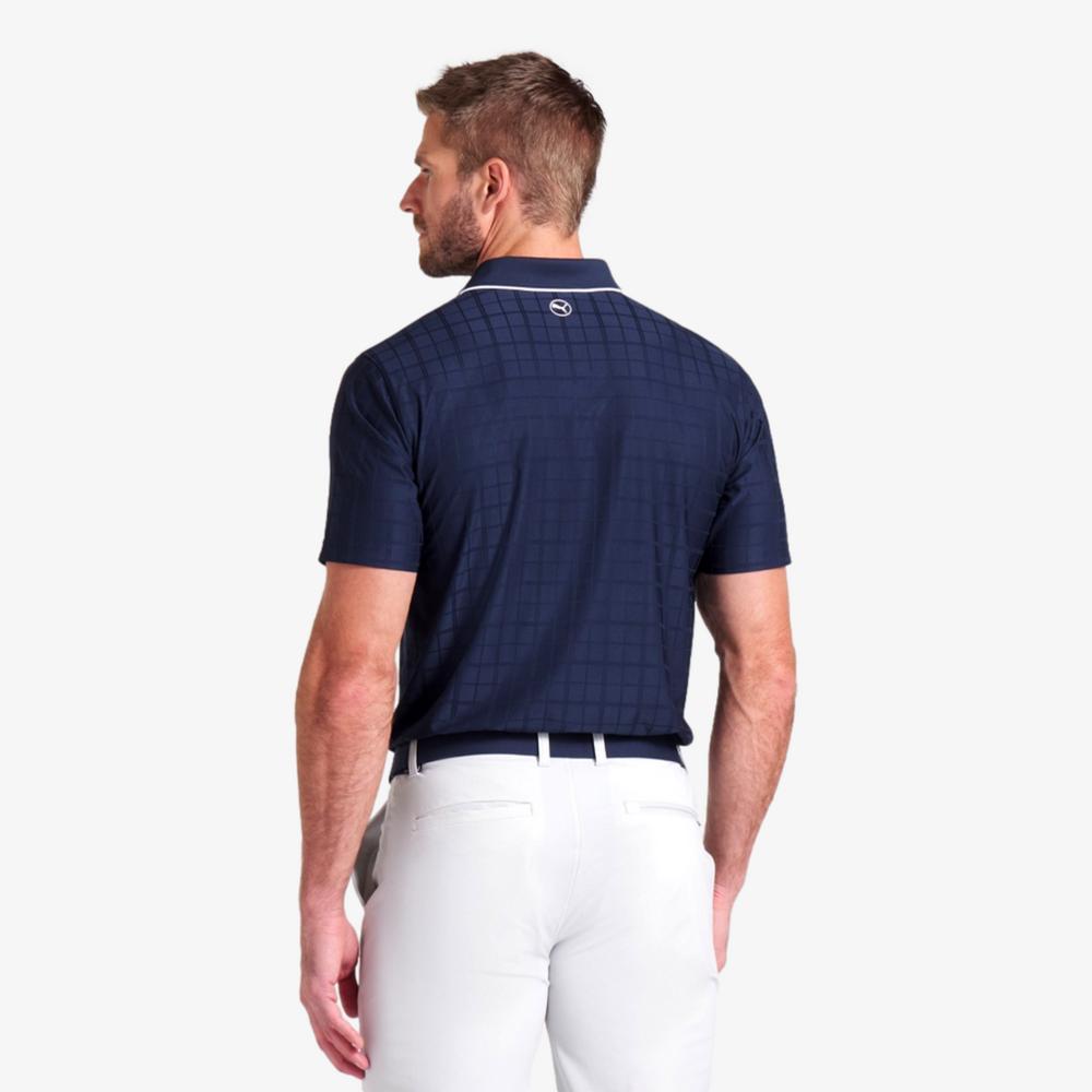 PUMA MATTR Check Polo Shirt