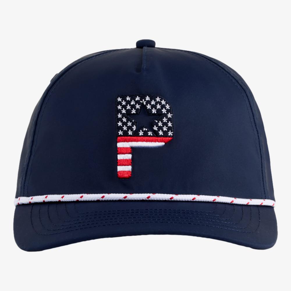 PUMA Pars And Stripes 5 Panel Golf Cap