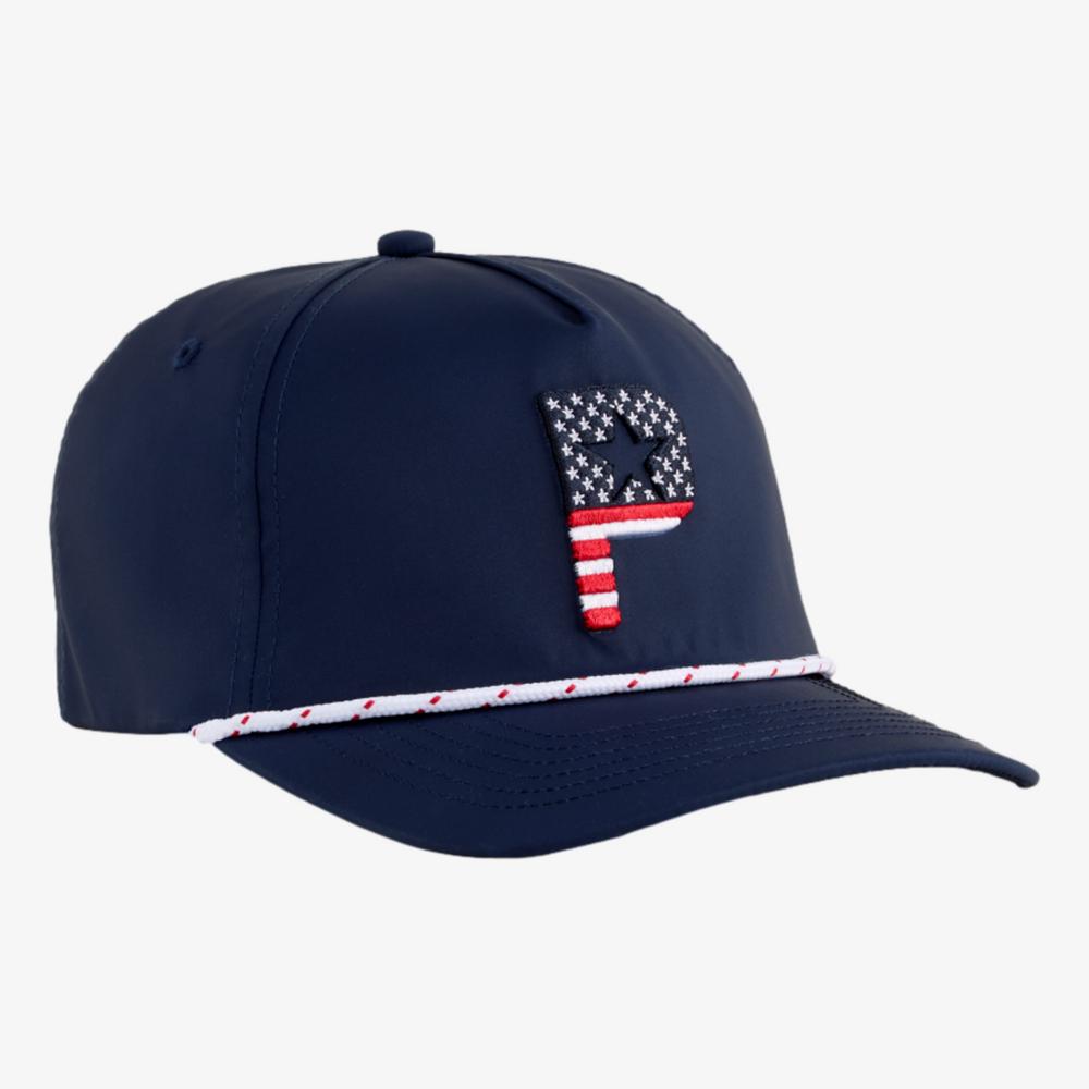 PUMA Pars And Stripes 5 Panel Golf Cap
