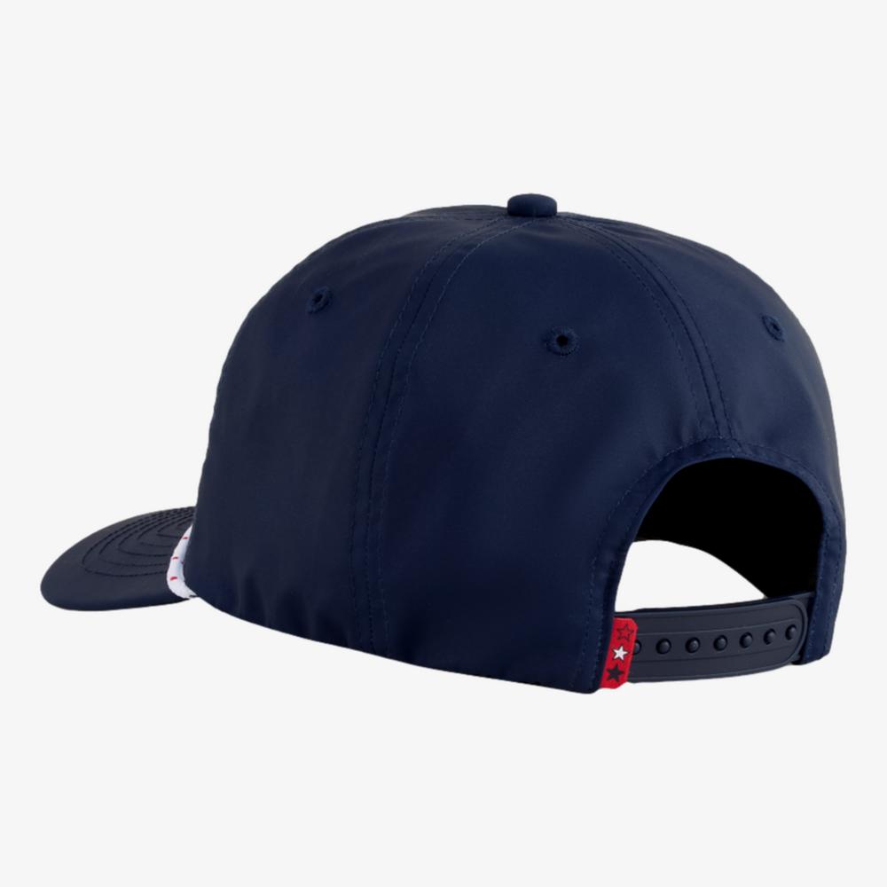 PUMA Pars And Stripes 5 Panel Golf Cap