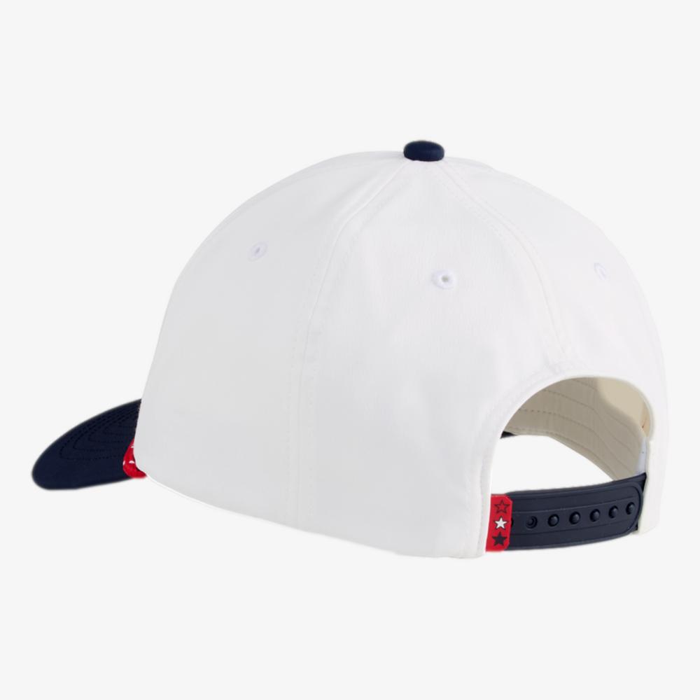 PUMA Pars And Stripes 5 Panel Golf Cap