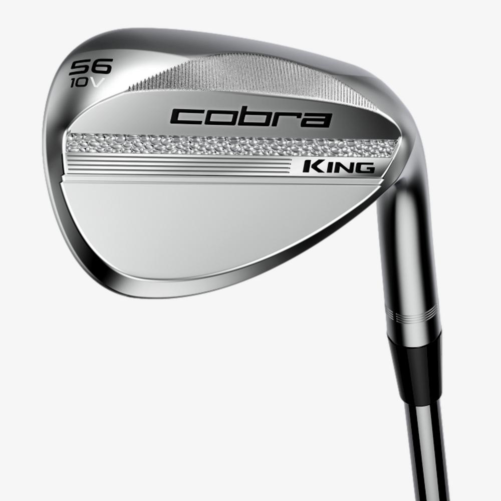 Cobra KING Silver Wedge w/ Steel Shaft