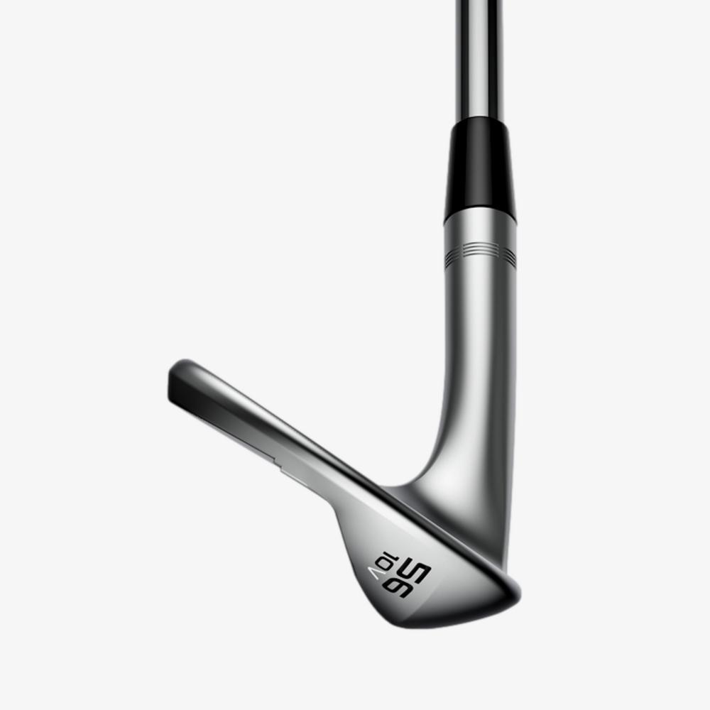 Cobra KING Silver Wedge w/ Steel Shaft