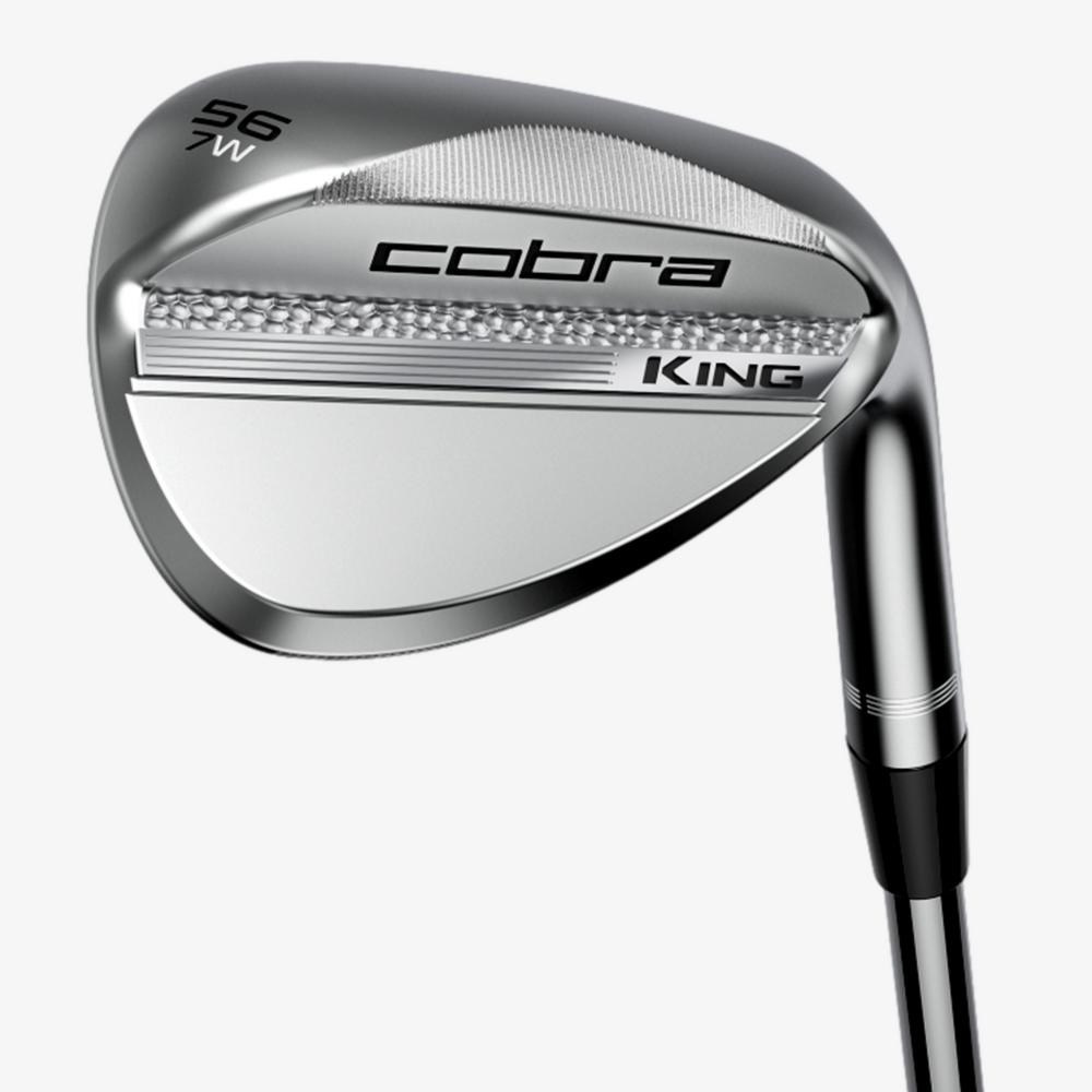 Cobra KING Silver Wedge w/ Steel Shaft
