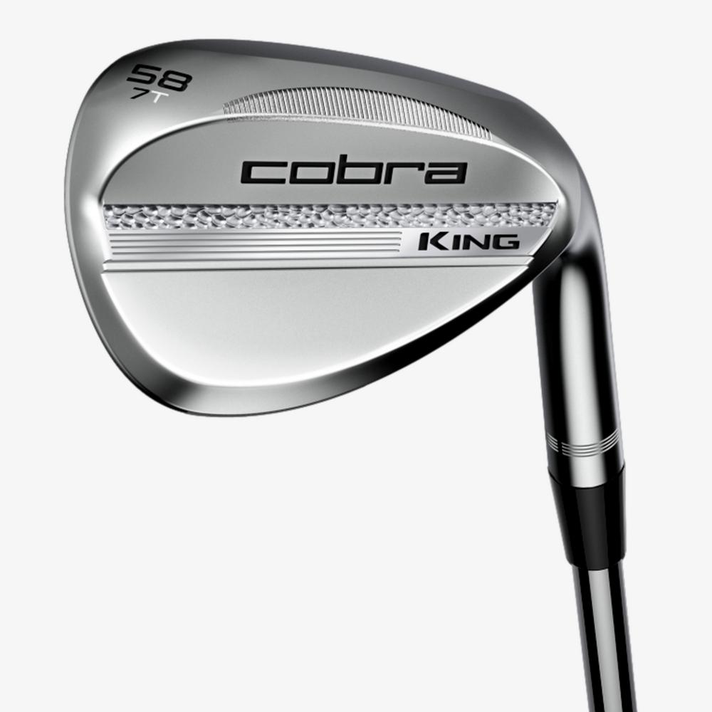 Cobra KING Silver Wedge w/ Steel Shaft