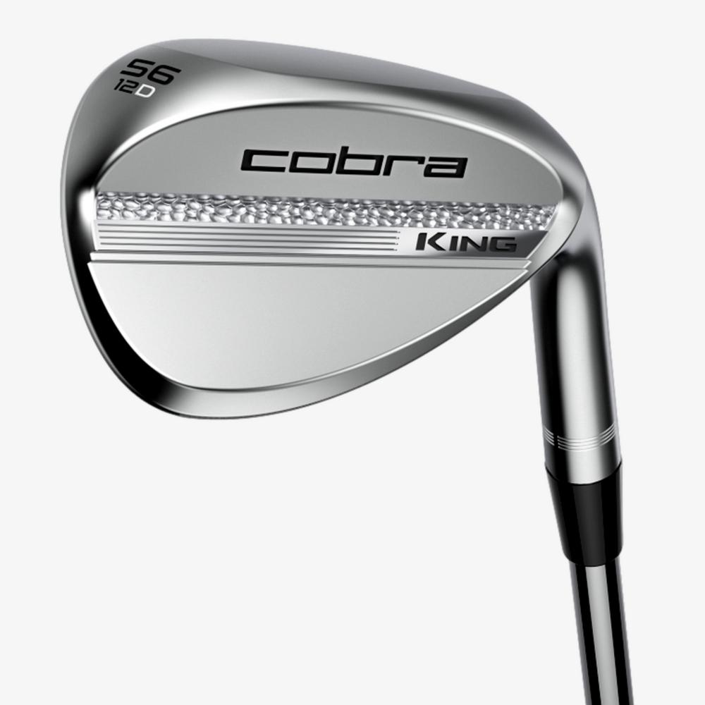 Cobra KING Silver Wedge w/ Steel Shaft