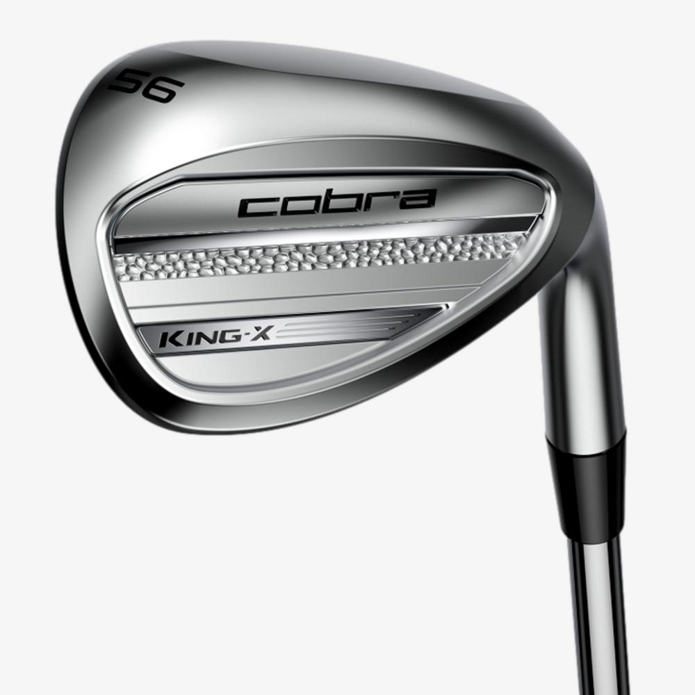 Cobra KING-X Wedge w/ Steel Shaft