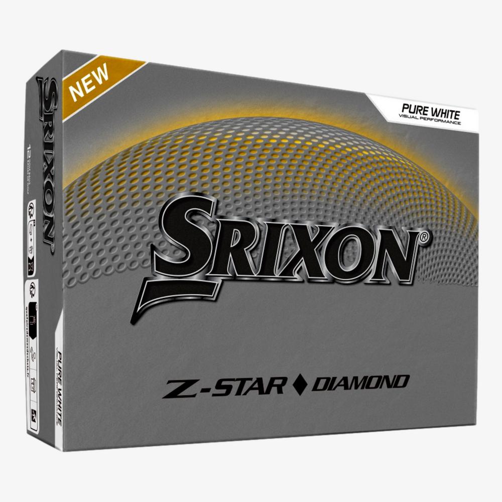 Srixon Z-STAR DIAMOND 2025 Golf Balls