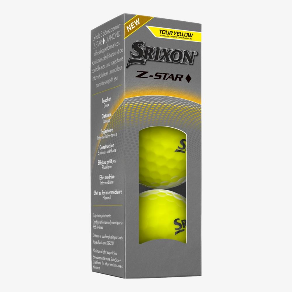 Srixon Z-STAR DIAMOND 2025 Golf Balls