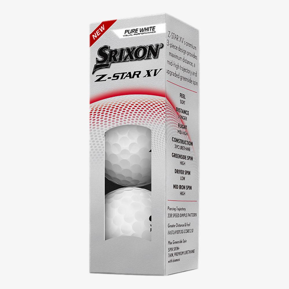 Srixon Z-STAR XV 2025 Golf Balls