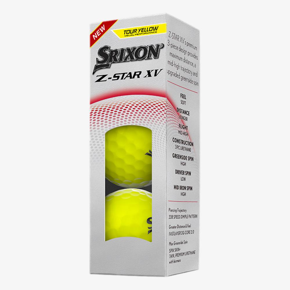 Srixon Z-STAR XV 2025 Golf Balls