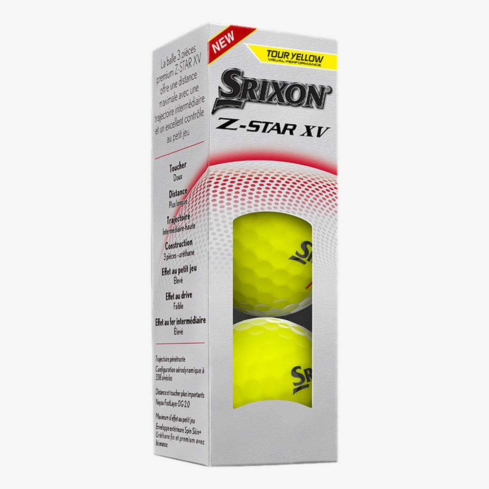 Srixon Z-STAR XV 2025 Golf Balls