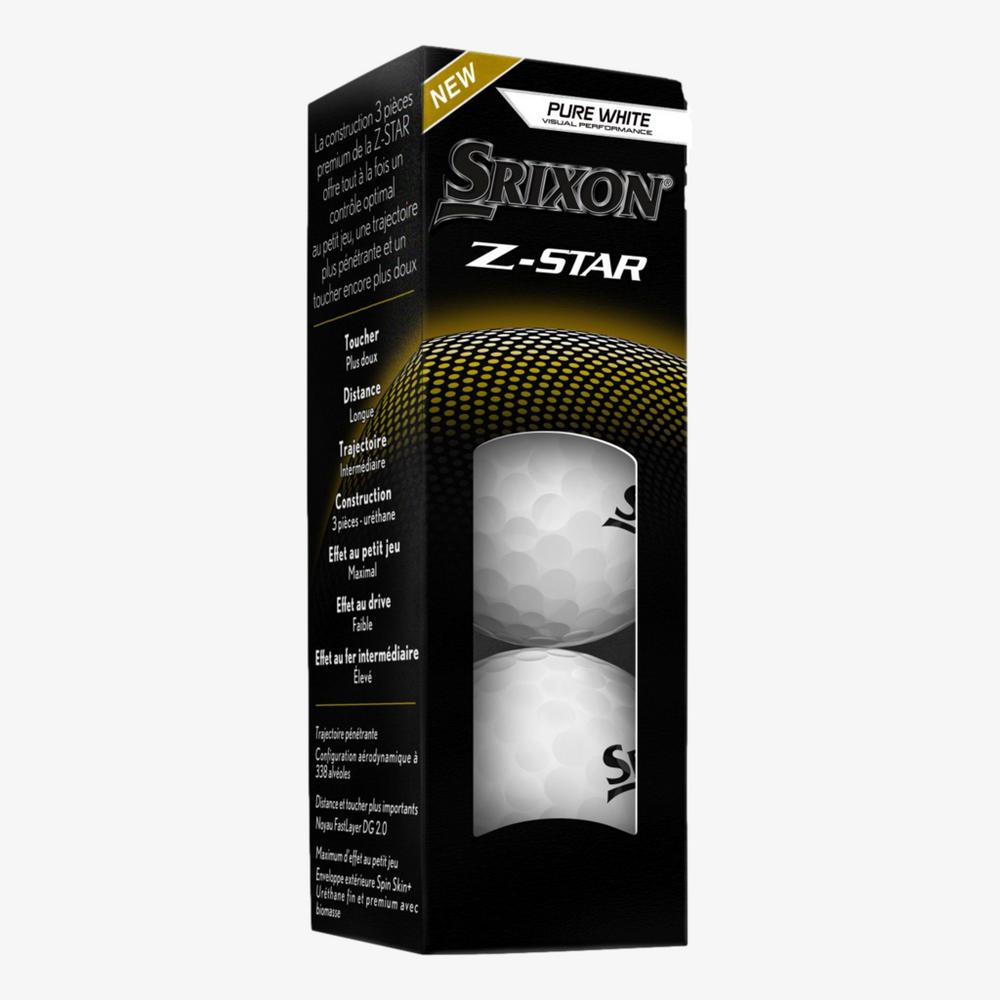 Srixon Z-Star 2025 Golf Balls