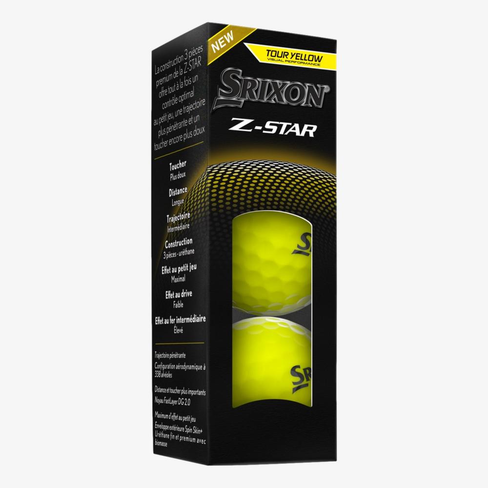 Srixon Z-Star 2025 Golf Balls