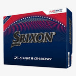 Srixon Z-STAR DIAMOND 3 USA Theme Limited Edition packaging