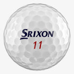 Srixon Z-STAR DIAMOND 3 USA Theme ball with red 11