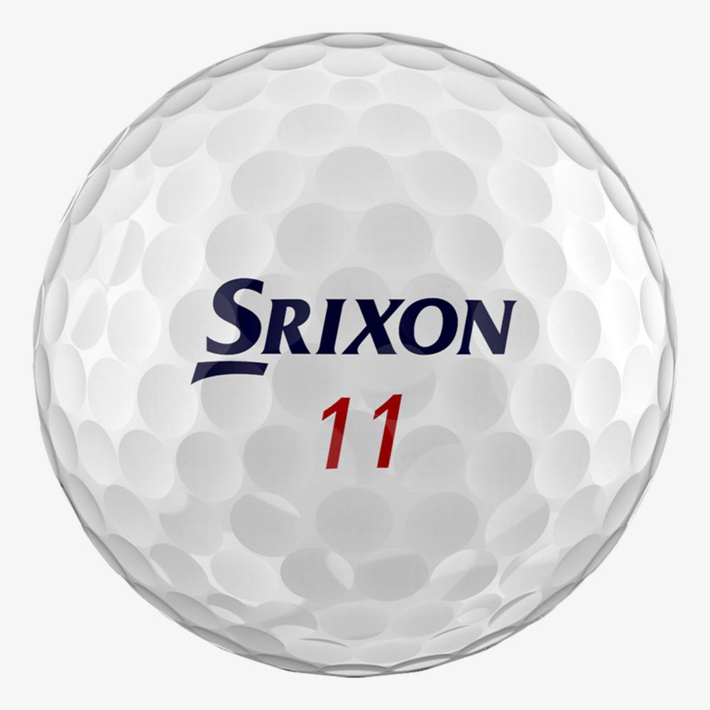 Srixon Z-STAR DIAMOND 3 USA Theme ball with red 11