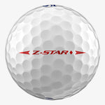 Srixon Z-STAR DIAMOND 3 USA Theme Z-STAR side stamp