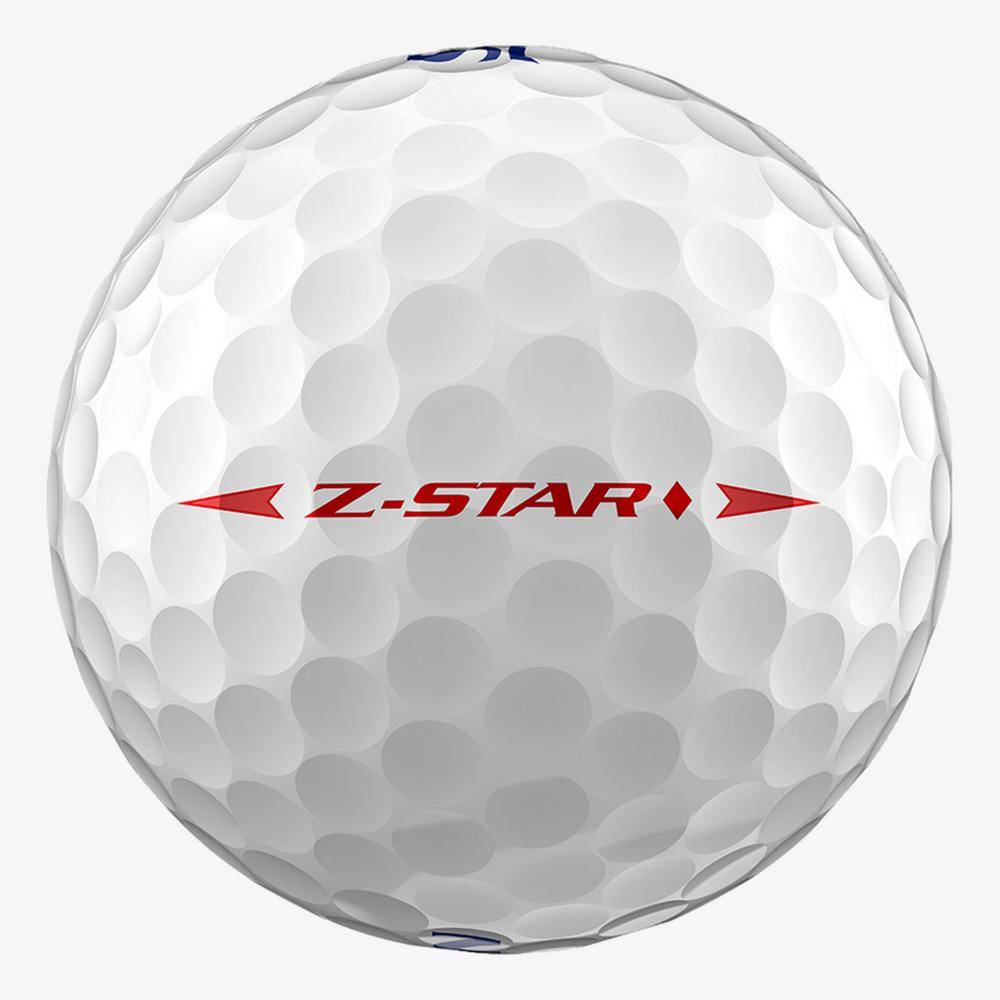 Srixon Z-STAR DIAMOND 3 USA Theme Z-STAR side stamp