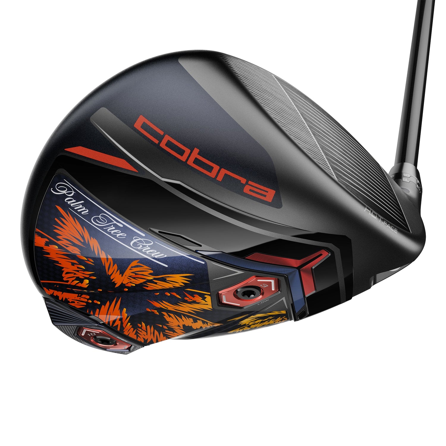 Cobra DS-ADAPT X Palm Tree Crew Driver - Limited Edition