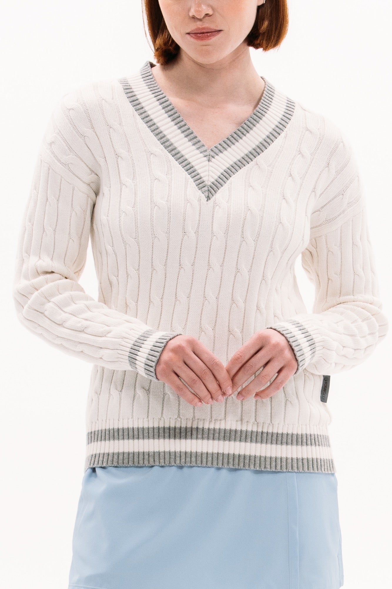 Foray - Heritage Cable Knit Sweater