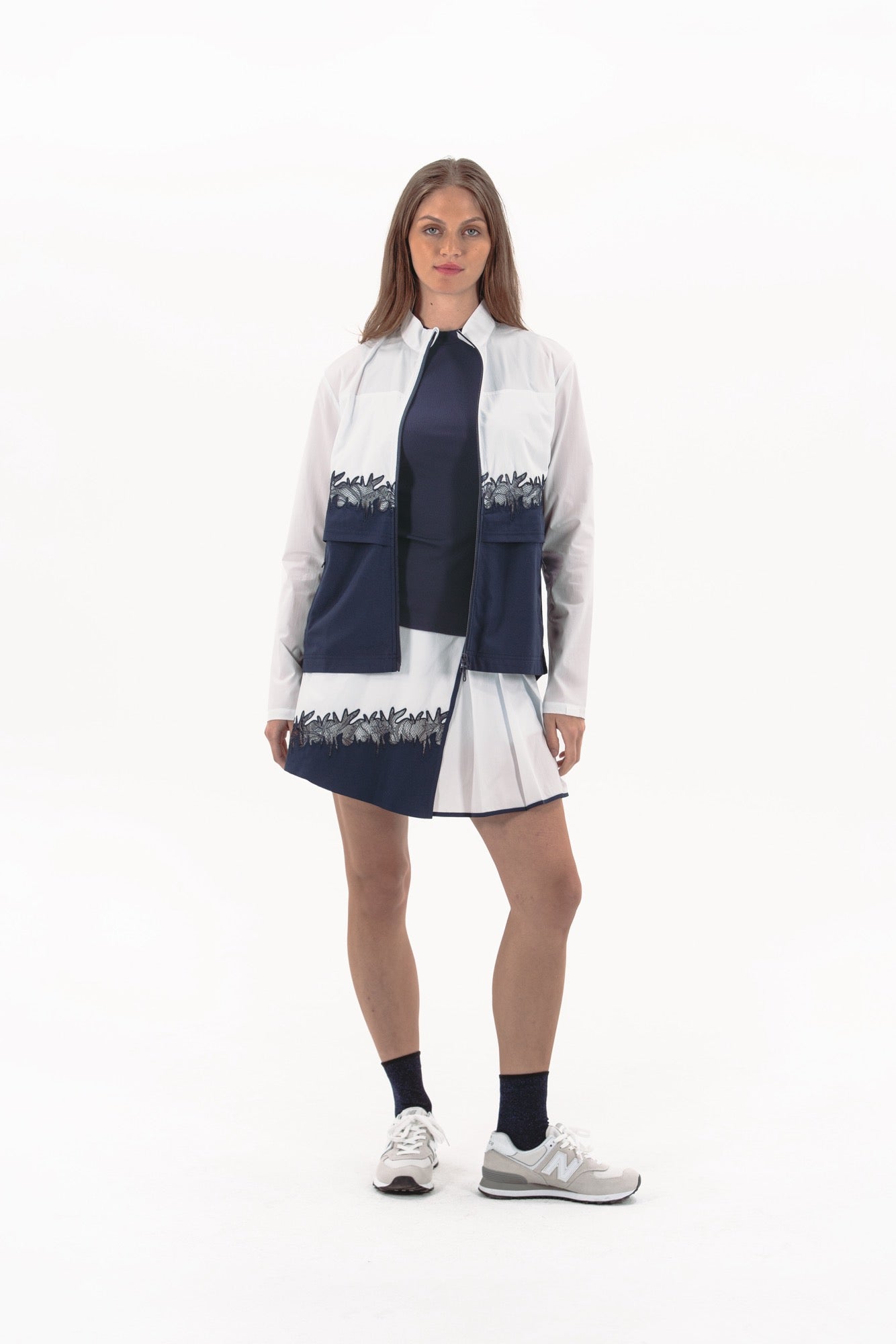 Foray - Lace Double Layer Jacket