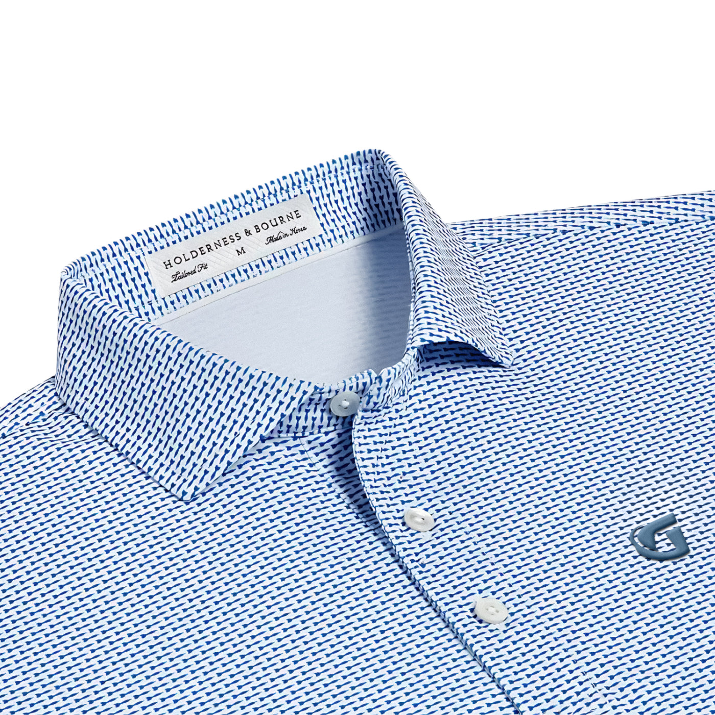 H&B x GolfN - Duncan Shirt